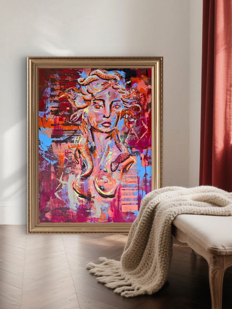 Medusa by sasarina.art