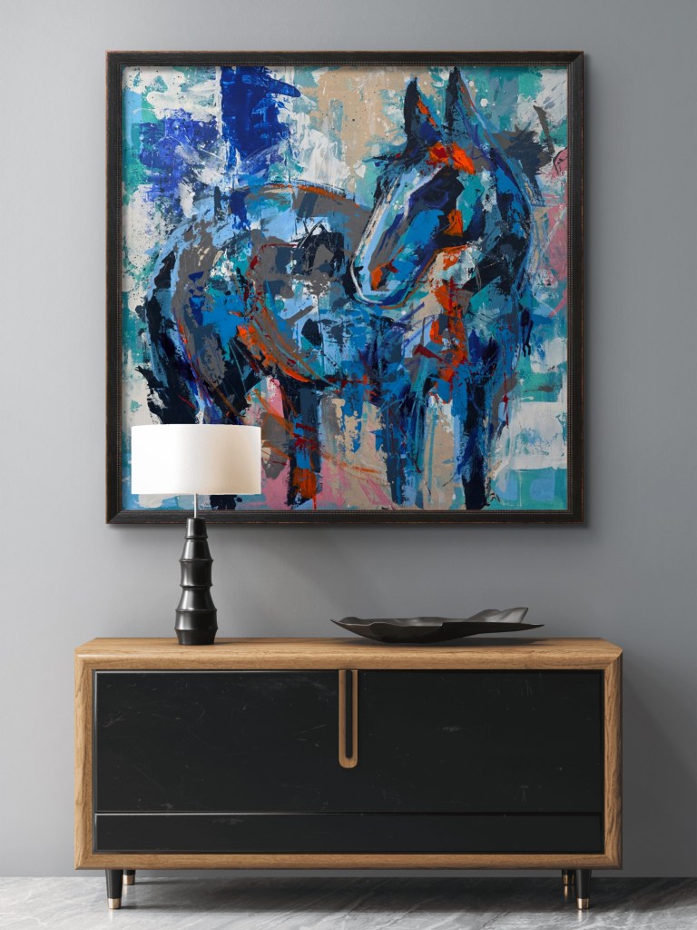 Horseplay by sasarina.art