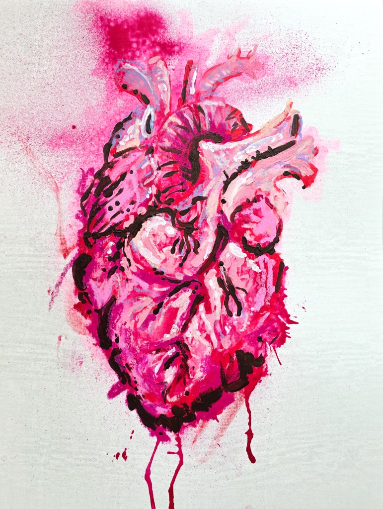 anatomy of a feeling by sasarina.art