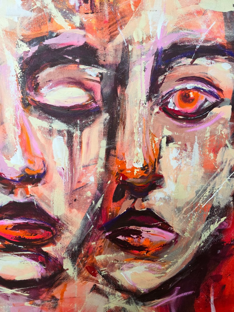 Gemini in detail by sasarina.art